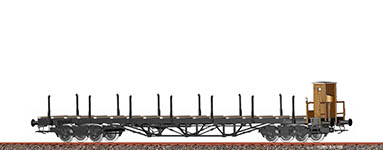 040-50653 - H0 - Flachwagen SSlu 65 DR, III